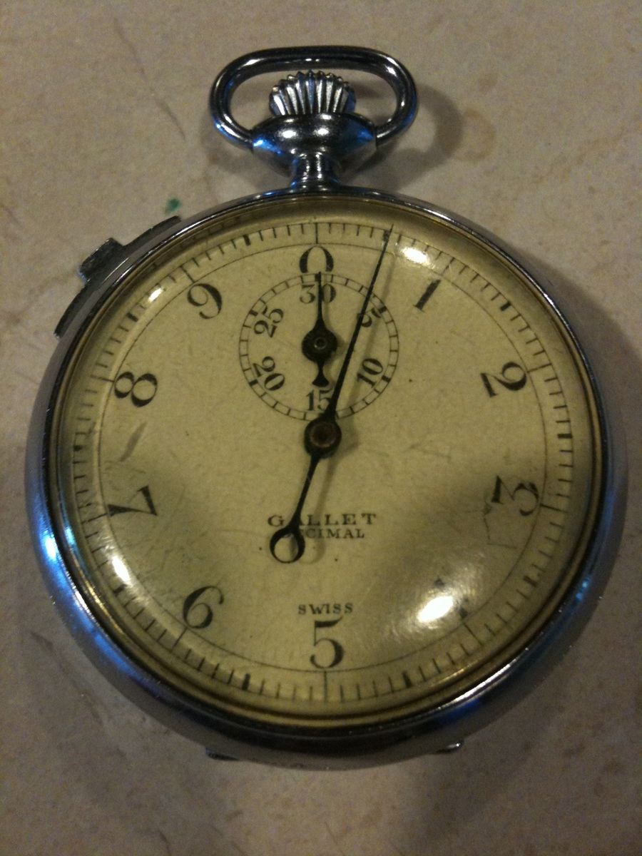 Swiss Gallet Pocket watch