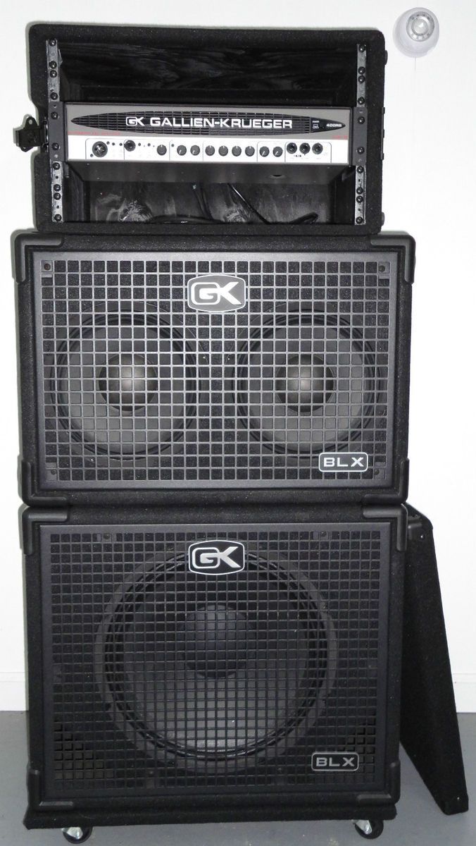 GK Gallien Krueger Bass Amp Stack