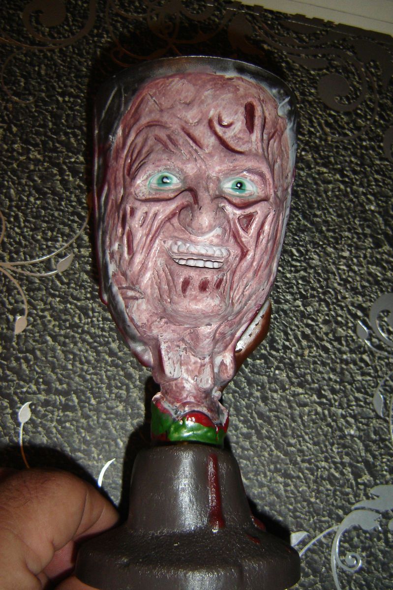 Freddy Krueger Cup Goblet A Nightmare on Elm Street Halloween Party