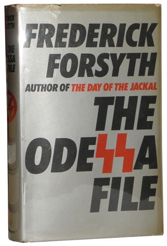 Frederick Forsyth   The Odessa File   HCDJ UK True 1st 1st   1972   NR