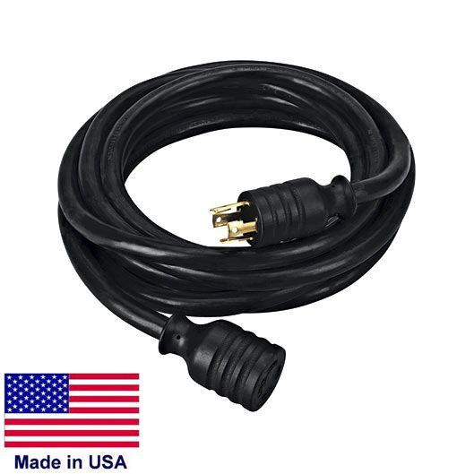  Generator Power Cord 30 Amp 20 ft Free SHIP