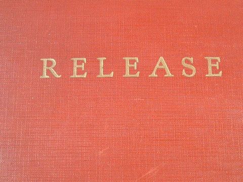 RELEASE, by Fredrik A. Schiotz/ Minneapolis Augsburg Publishing House