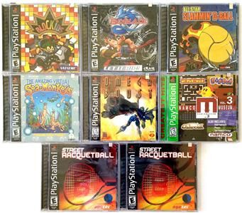 namco collection ps1