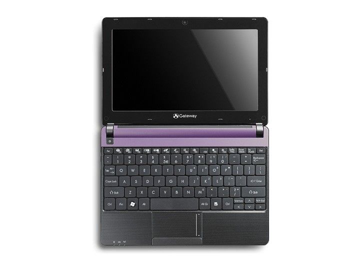 Gateway Netbook LT2802U Atom N455 1 66 250GB HD 1GB RAM