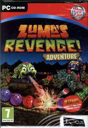 Zumas Revenge Adventure PC Game New SEALED Zumas