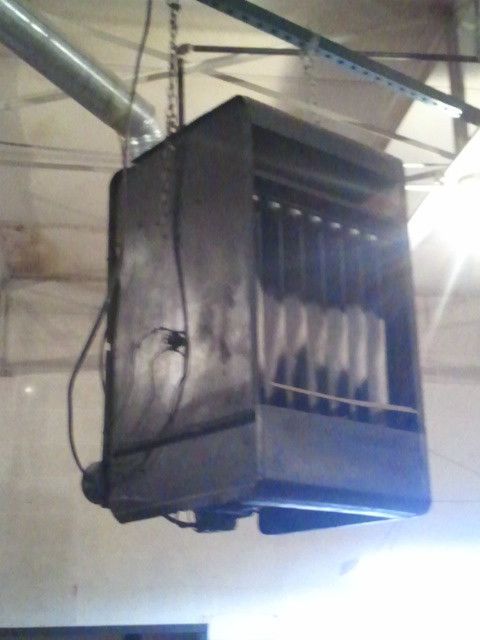 MODINE 104k BTU NATURAL GAS HEATER garage, shop, warehouse  Ft. Worth