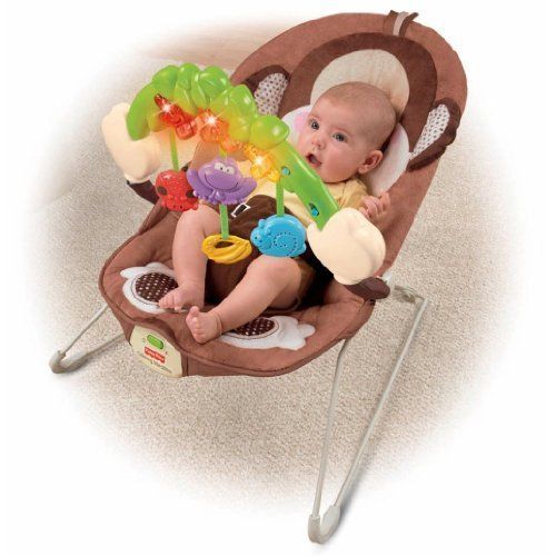 New Fisher Price Deluxe Monkey Bouncer