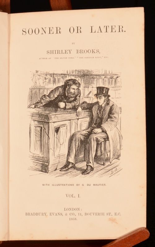  Sooner or Later Illustrated by George Du Maurier First Edition