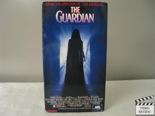  Guardian 1990 VHS Jenny Seagrove William Friedkin 096898097536