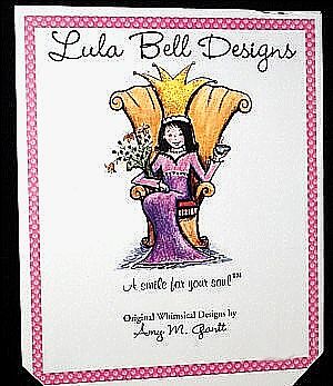 an original design by amy gantt of lula bell designs