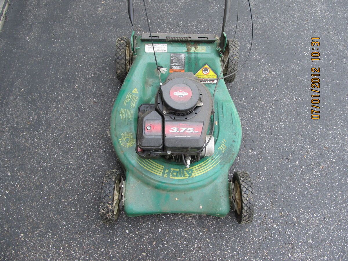 Frigidaire 20 Push Lawn Mower Model B112J