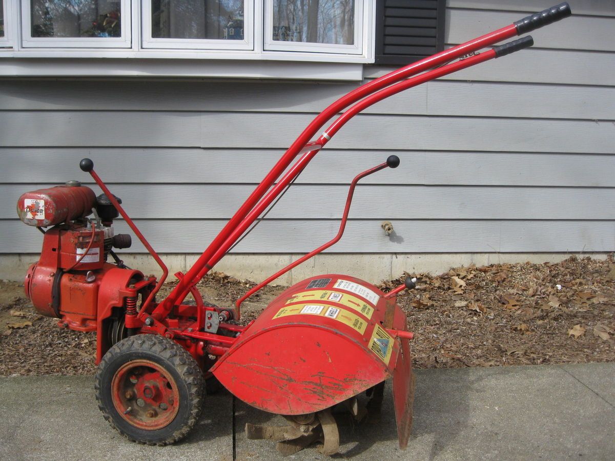  Troy Bilt Garden Tiller