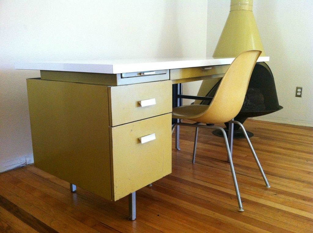 George Nelson Desk Modern Management Group Herman Miller