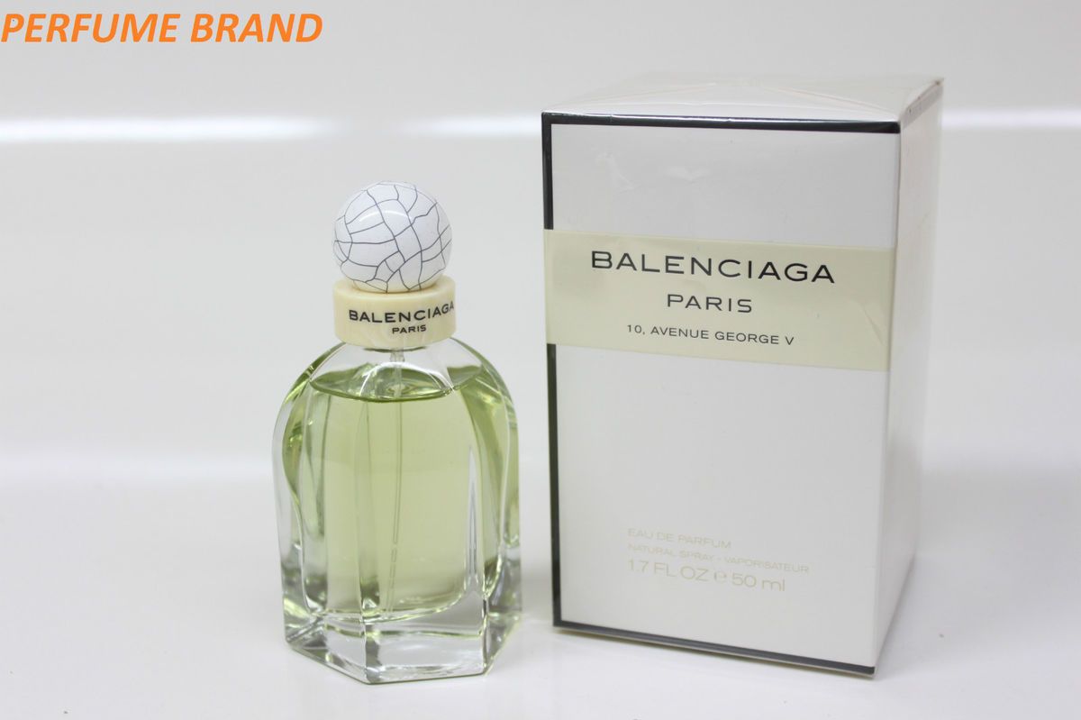 Balenciaga Paris 10 Avenue George V 1 6 1 7 oz 50ml Spray Women Eau de