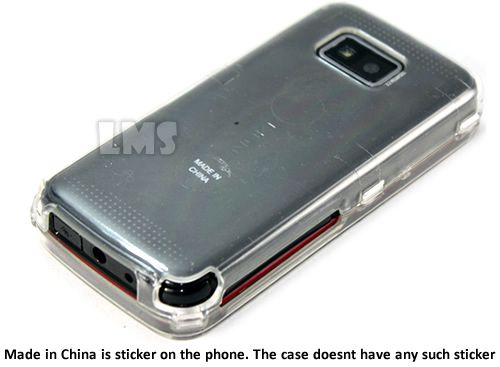 Hard Crystal Case for Nokia 5530 Xpress Music Film UK