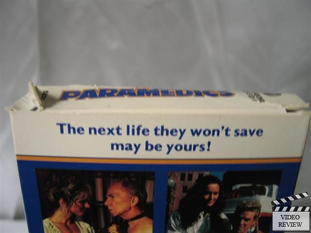 Paramedics VHS Ray Walston George Newbern