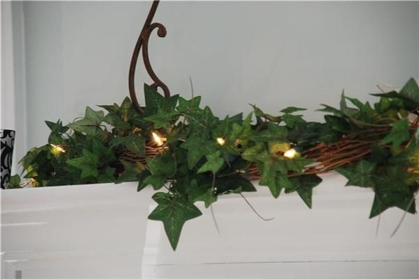 NEW Lighted Grapevine Twig Garland prelit 6 ft long pklf16561