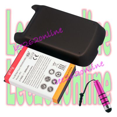 3600mah Extreme Battery + Back Cover For BlackBerry Bold 9790 + Pink