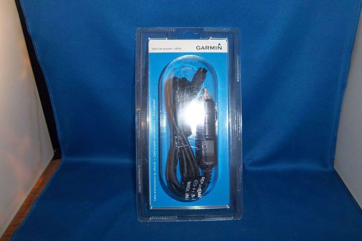 GARMIN VEHICLE POWER CABLE