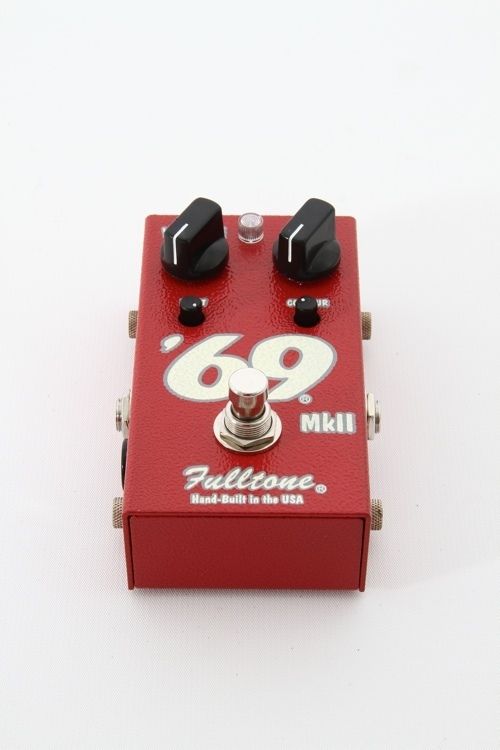 Fulltone 69 MKII 69 Fuzz re Issue Pedal 676891000537