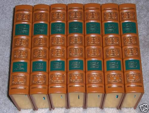 George Washington Douglas Freeman 7 Vols Easton Press