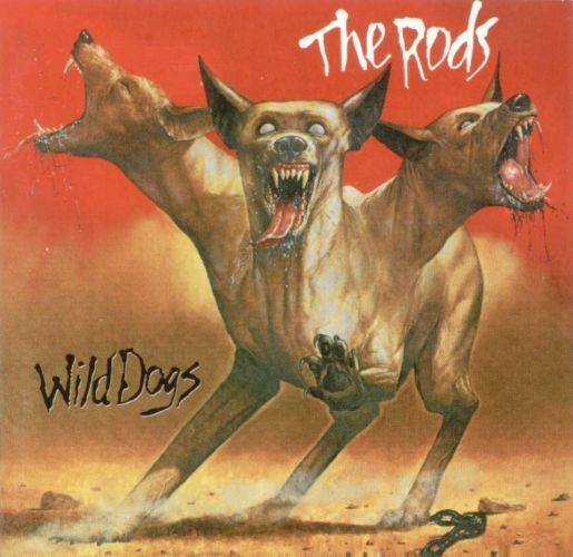 RODS Wild Dogs 5 Bonus Tr 97 82 OOP RARE 1st PRESS BRAND NEW