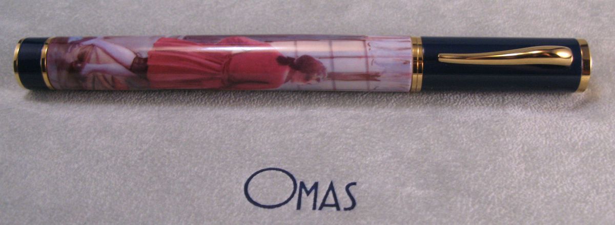 Omas Limited Edition Giacomo Casanova FP Silver 253 725