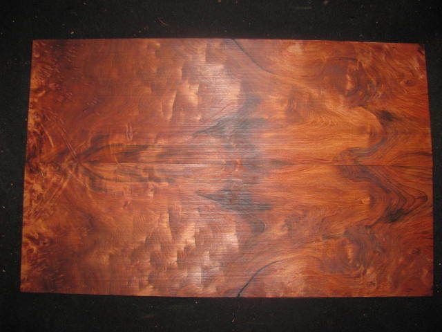  Redwood Burl Bookmatch