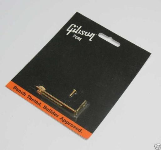 New Gibson Les Paul Pickguard Bracket Gold