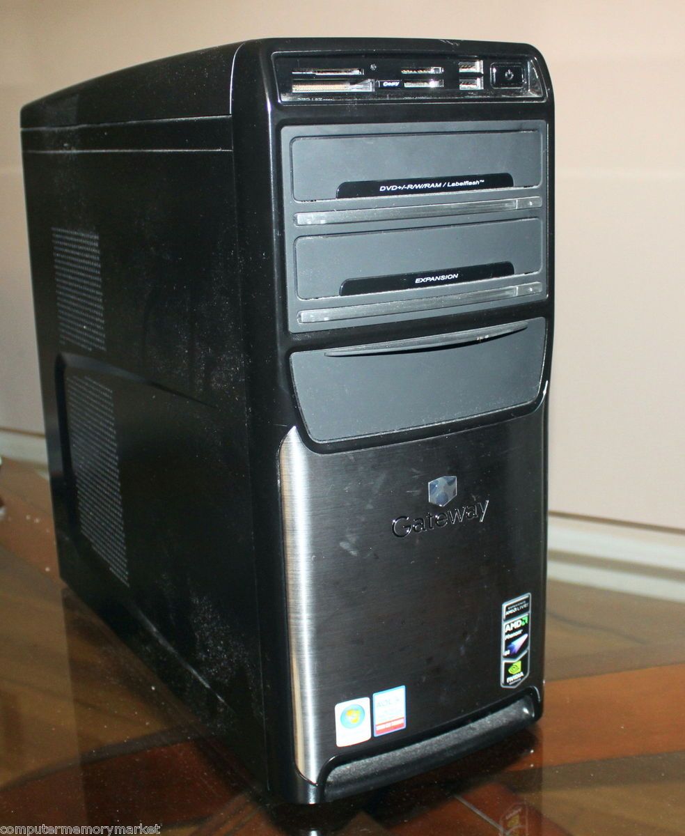 Gateway GT5670 Desktop PC Working But Needs A Hard Drive