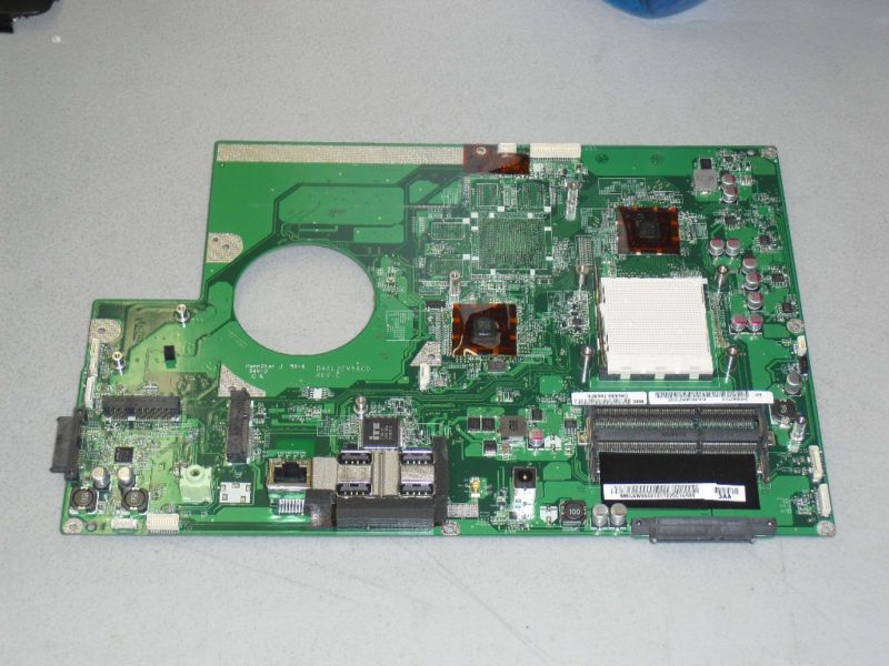 OEM GATEWAY ZX4300 MOTHERBOARD MB GAW06 001 DAEL2CMB6C0 US TESTED