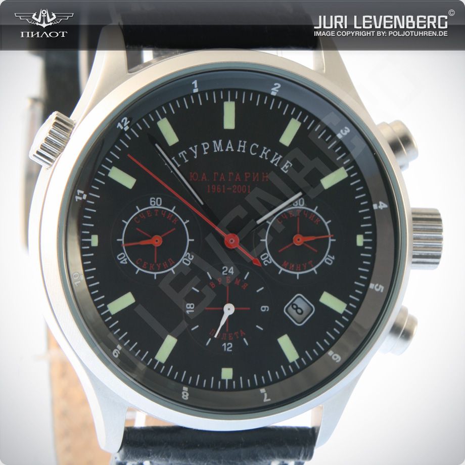  Chronograph 31681 Shturmanskie Juri Gagarin 1961 2001