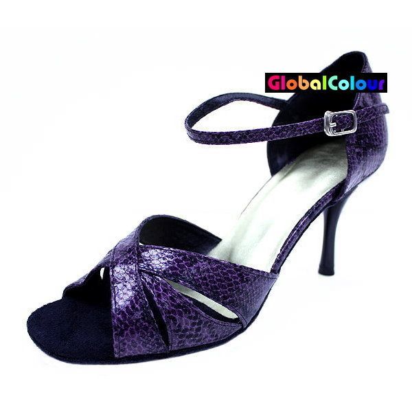 GC Salsa Stiletto Heel Snake Dance Shoes All Sizes C615