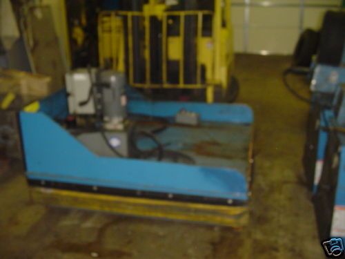  Hydraulic Tilt Table 208 230 460 Volt