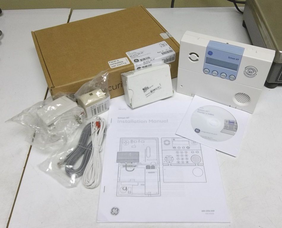 GE Security System Simon XT 80 632 3N XT Starter Pkg A1 w o X1