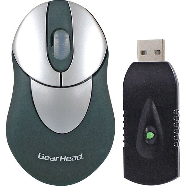 GearHead Gear Head Wireless Optical Mini Mouse MP1900WU