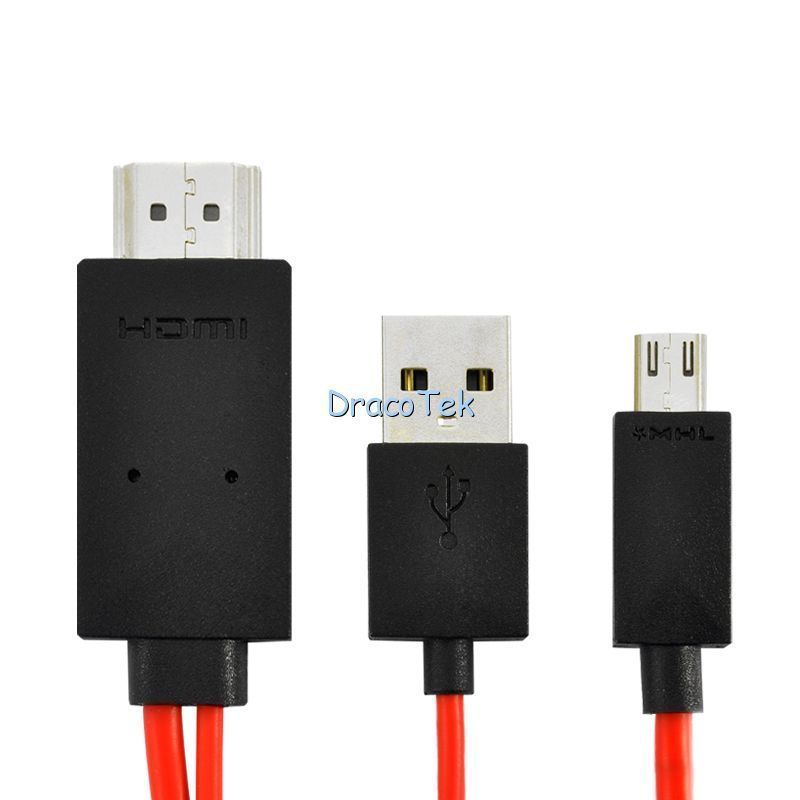 HDMI TV Out Cable for Samsung Galaxy S3 i9300 with USB Charging CHS3