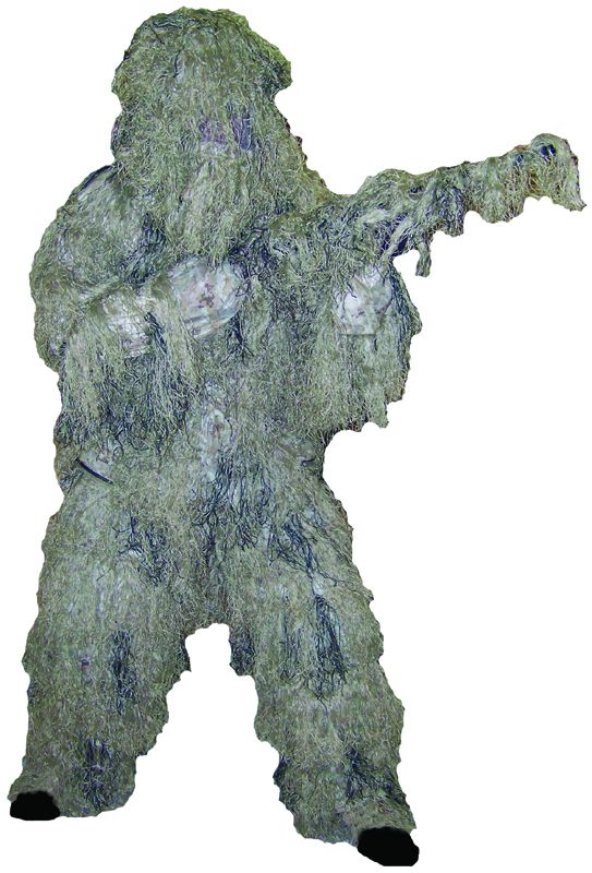 New Ghillie Suit Camo Desert Paintball Sniper M L Camouflage Hunting 5