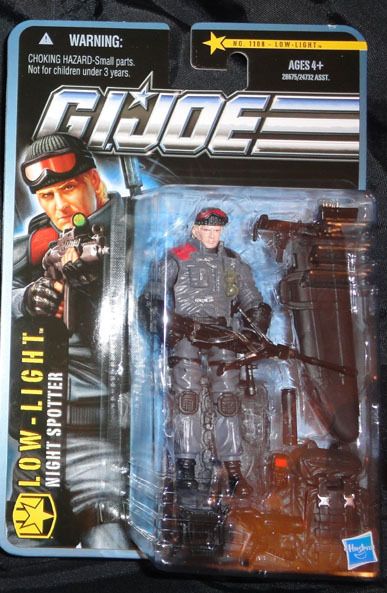 Gi Joe Low Light Pursuit of Cobra POC