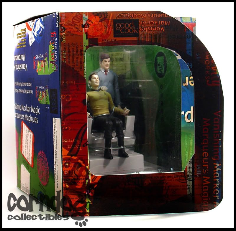 Star Trek Palisades Gene Roddenberry Kirk Box Set FEP