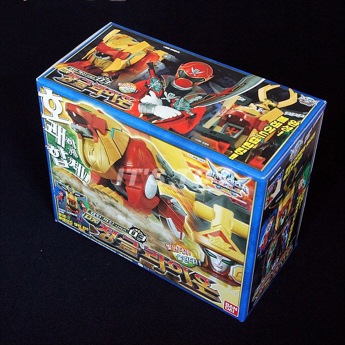 Finally, GoKaiger gokai Machine series Gao Lion zord is released in