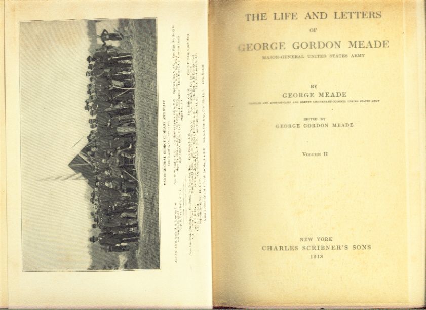 Life & Letters of General George Gordon Meade (US Civil War