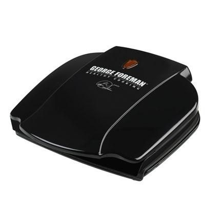 George Foreman GR0036B Champ Grill Black Brand New in Box