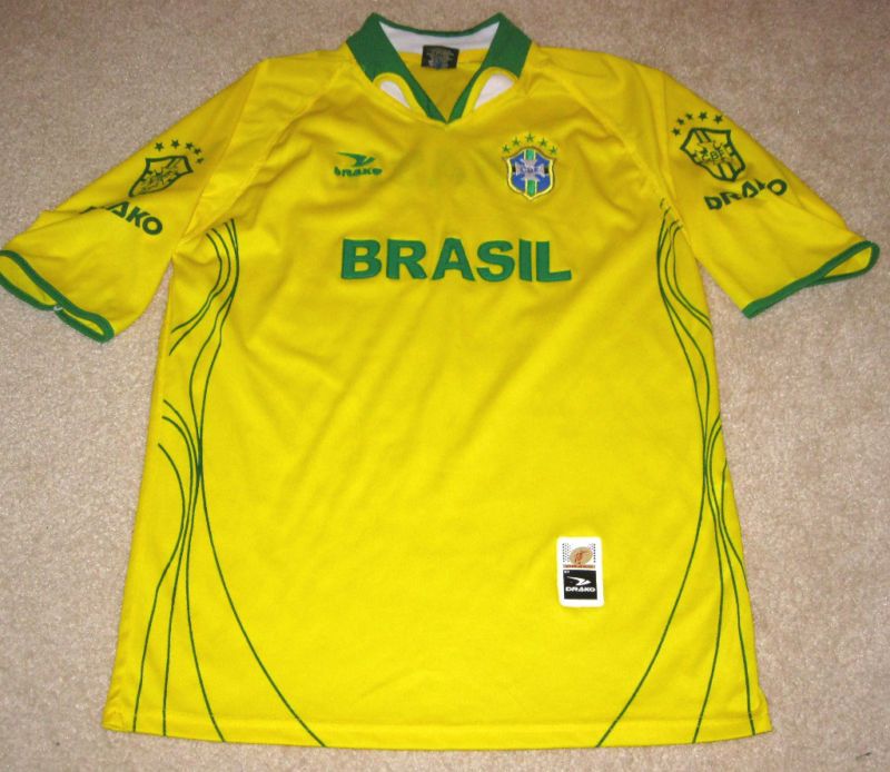 Brazilian Football Confederation CBF Brasil Jersey L