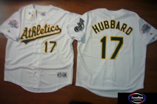 Glenn Hubbard Sewn 1989 World Series Jersey Any Siz