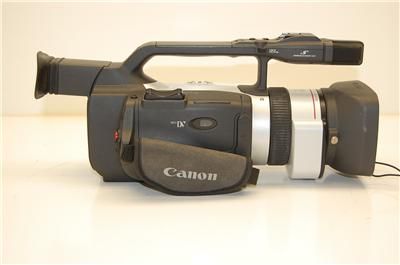 Canon GL2 MiniDV 3CCD Camcorder