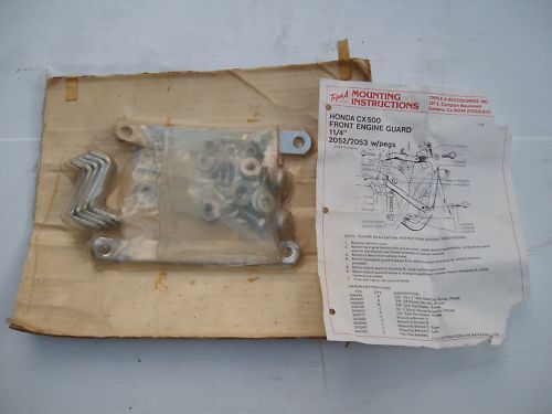 Honda CX500 1978 Front Engine Guard Brackets