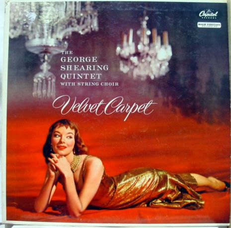 george shearing velvet carpet label capitol records format 33 rpm 12