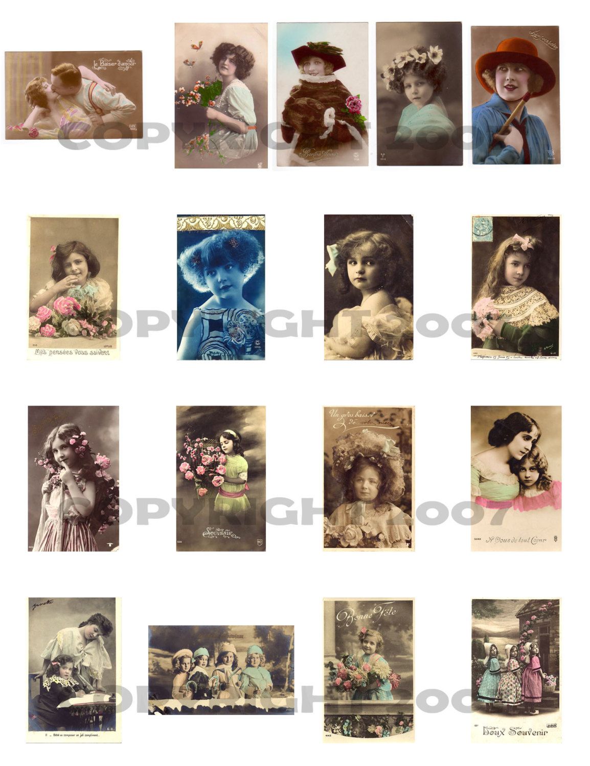 12 Vol DVD 19 000 Images Ephemera Victorian Tags Wings