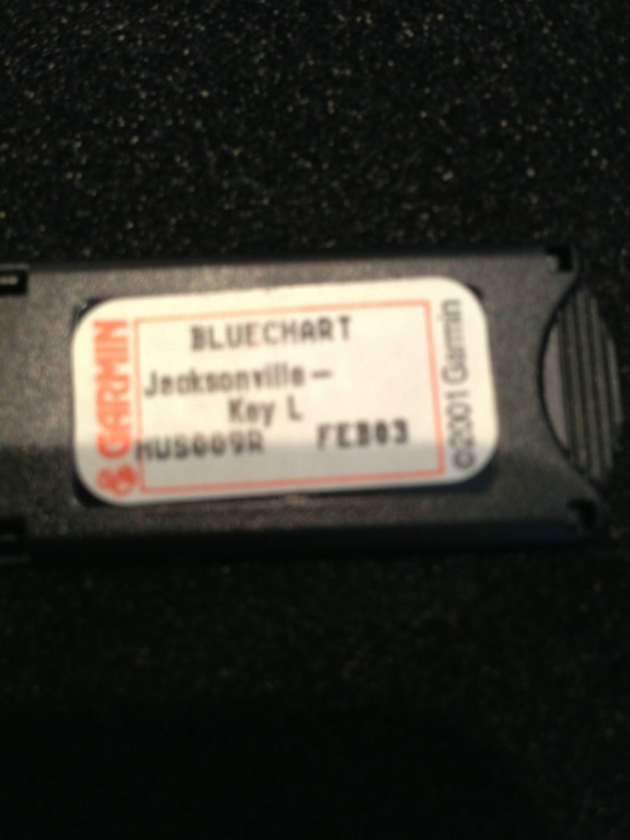 Garmin BlueChart Data Card